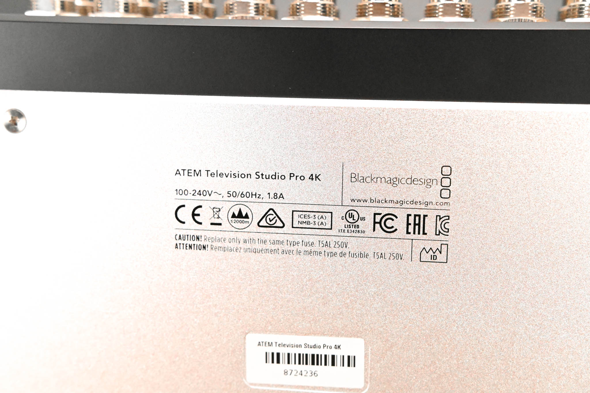 Blackmagic Design ATEM Television Studio Pro 4K