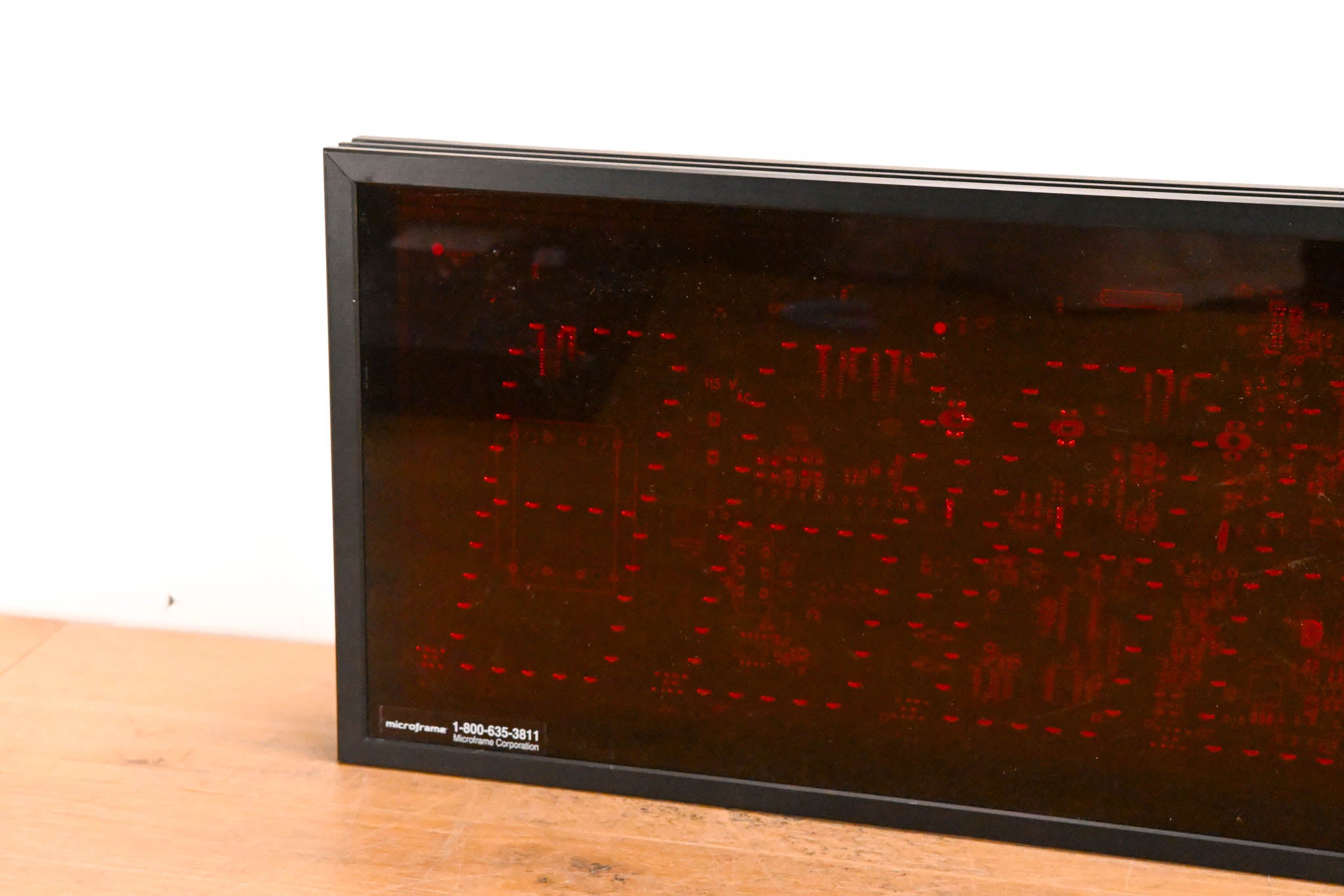 Microframe D0940 Model 940 4-Digit Visual Pager Display
