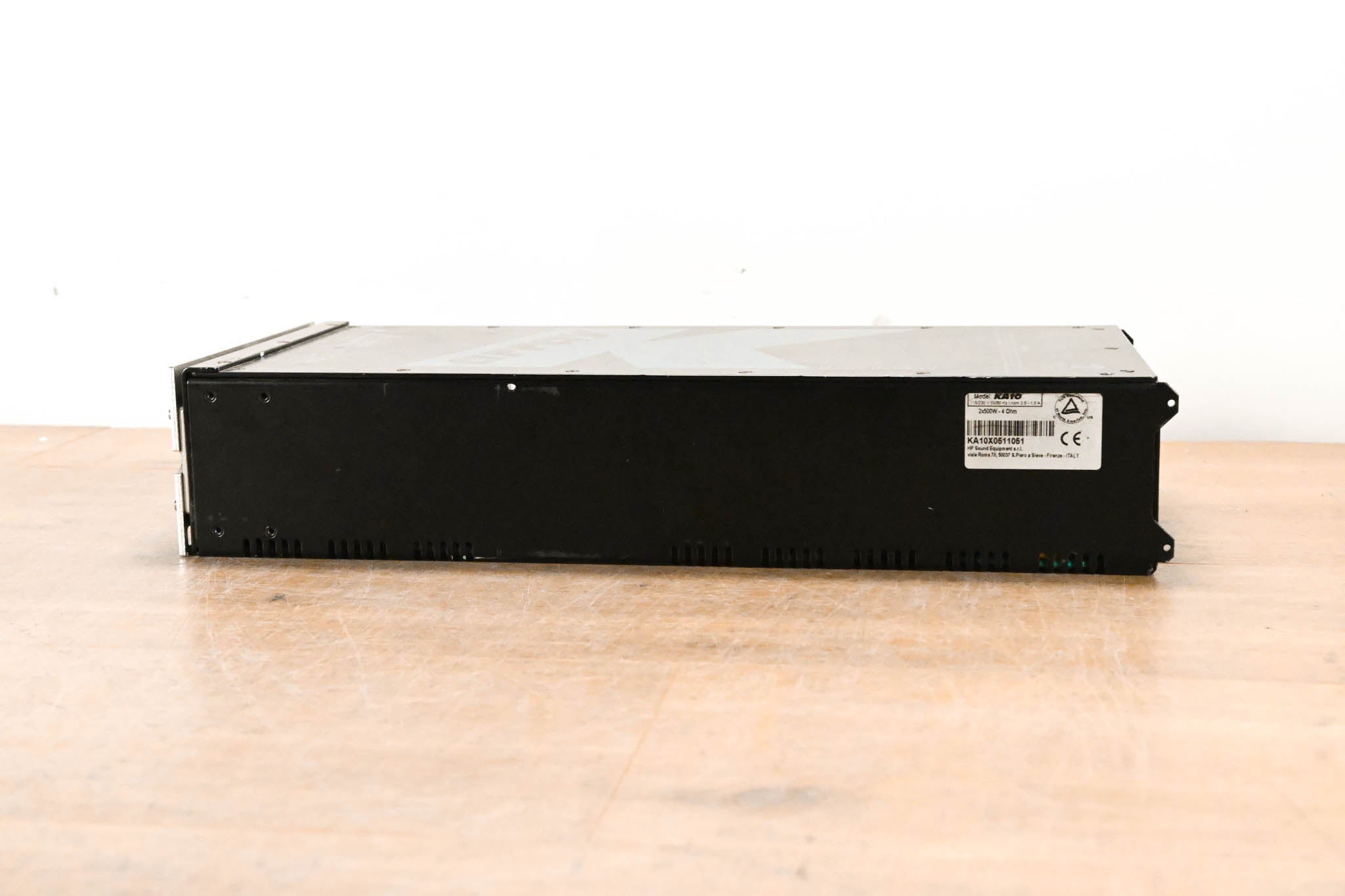 K-Array KA10 Class D Digital Audio Power Amplifier with Onboard DSP