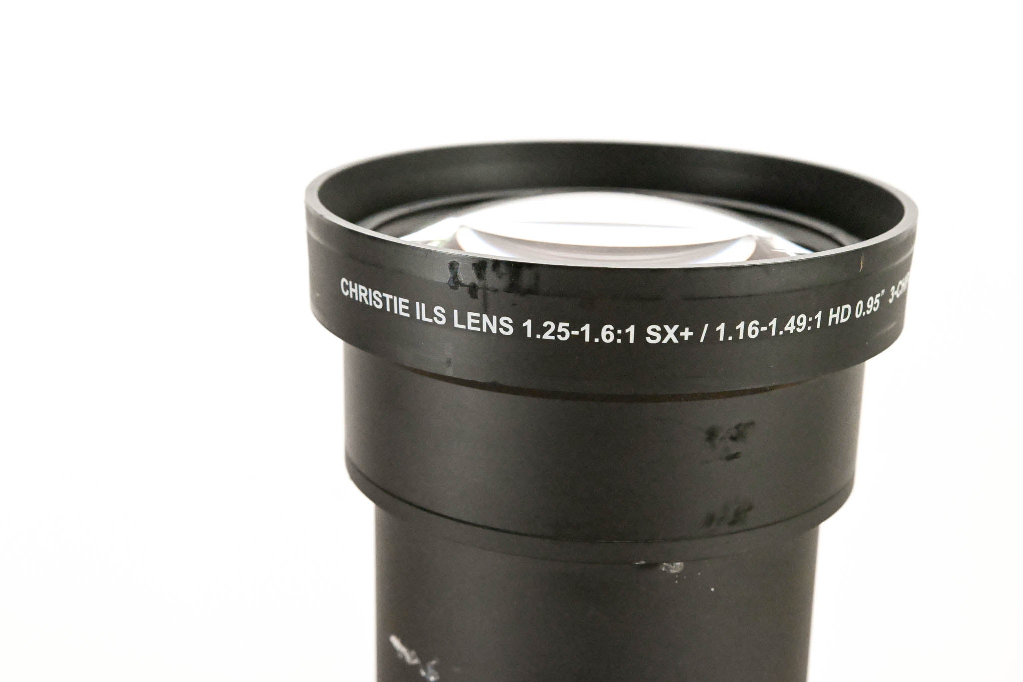 Christie ILS LENS 1.25-1.6:1 SX+/1.16-1.49:1 HD 0.95 3-Chip DLP Lens