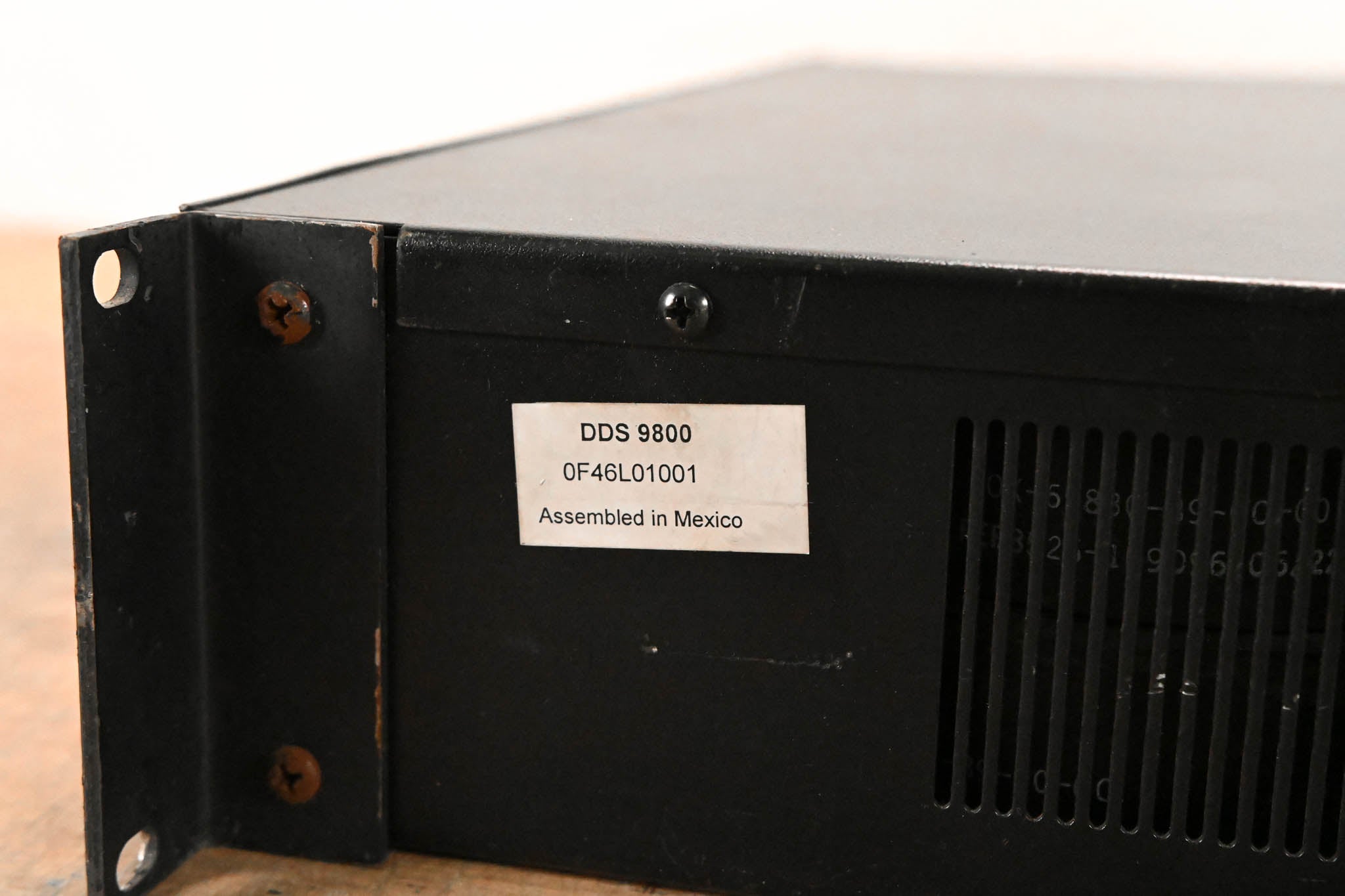 NSI DDS 9800 8-Channel Digital Dimming System