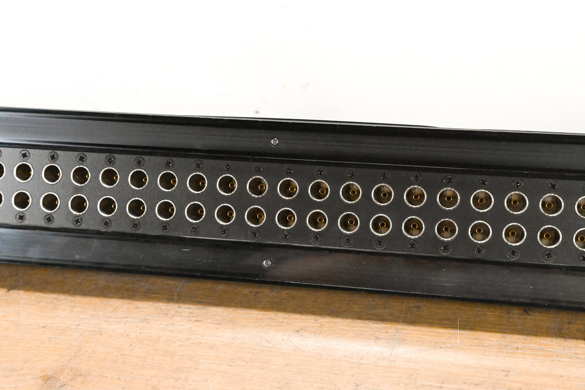 Canare 26DV-2U Digital Video Patchbay w/ DVJA-S 75Ω Modules