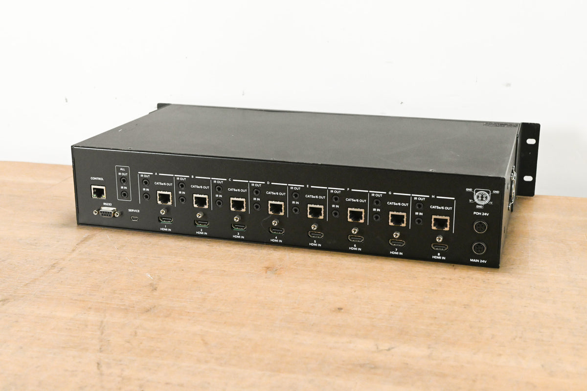 TV One MX-8488 8x8 HDMI HDBaseT Matrix Router (NO POWER SUPPLY)