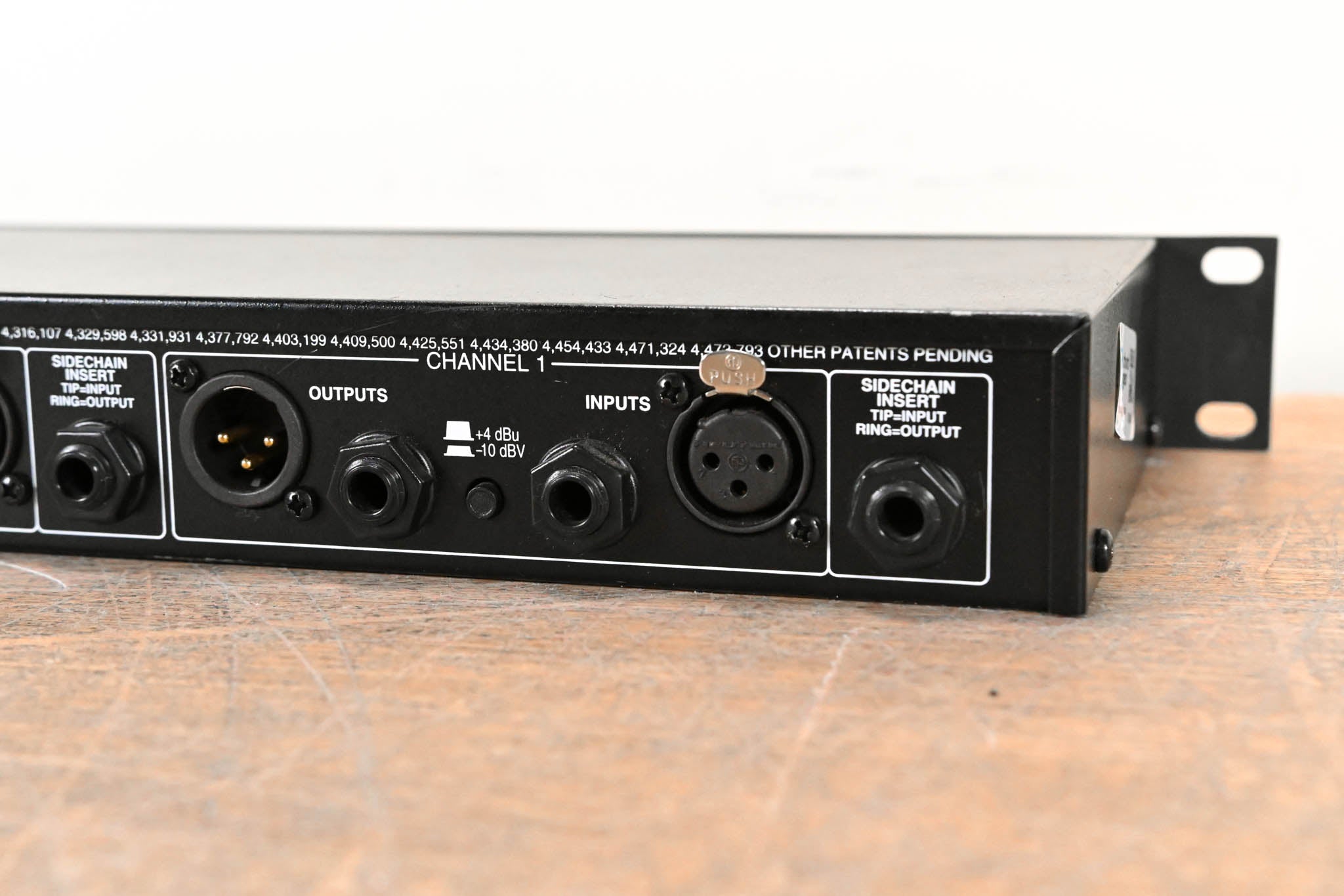 dbx 266XL 2-Channel Compressor/Gate