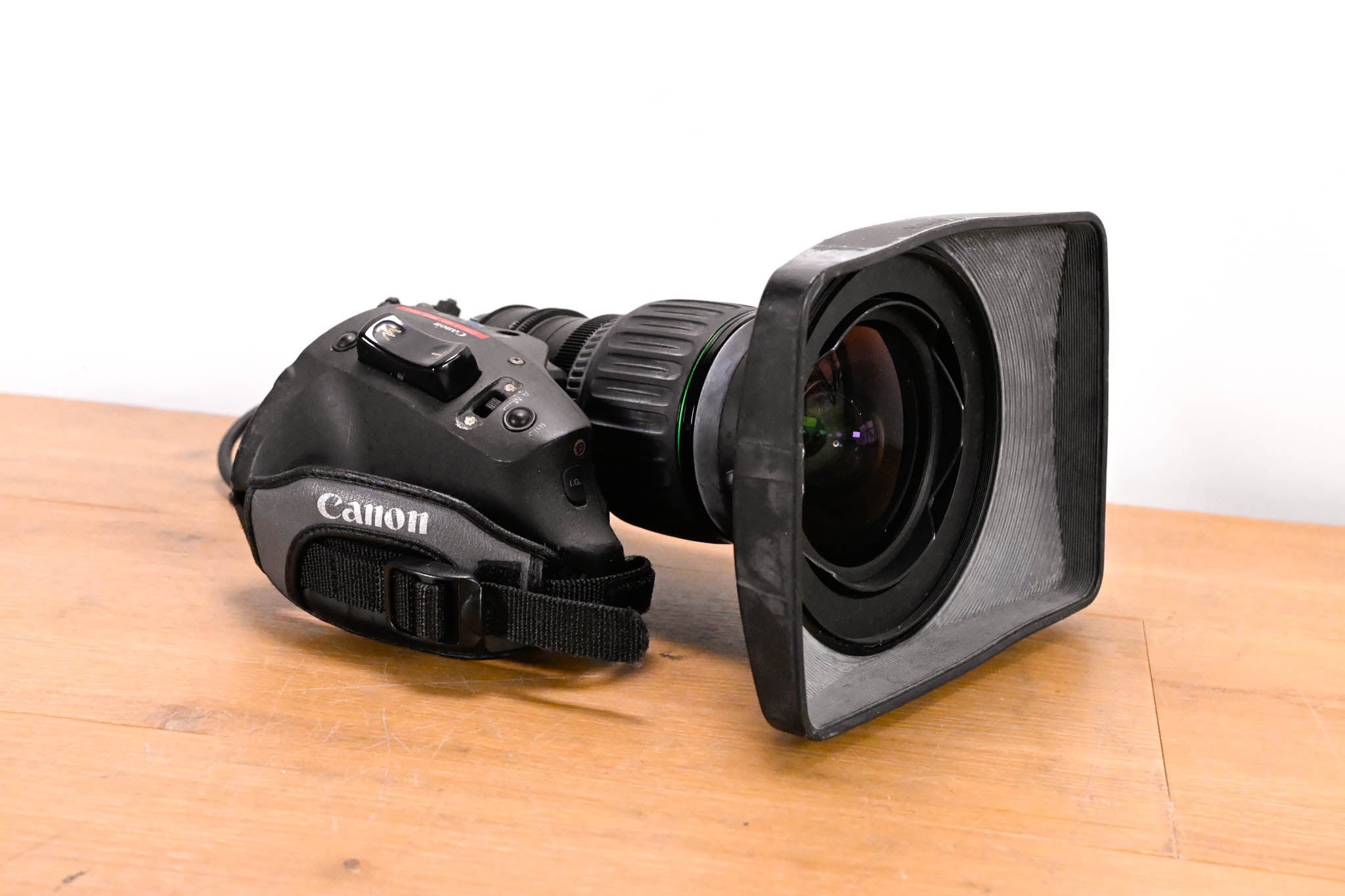 Canon J11ex4.5B4 IRSE SX12 Wide Zoom Lens - 1:1.8/4.5-50mm