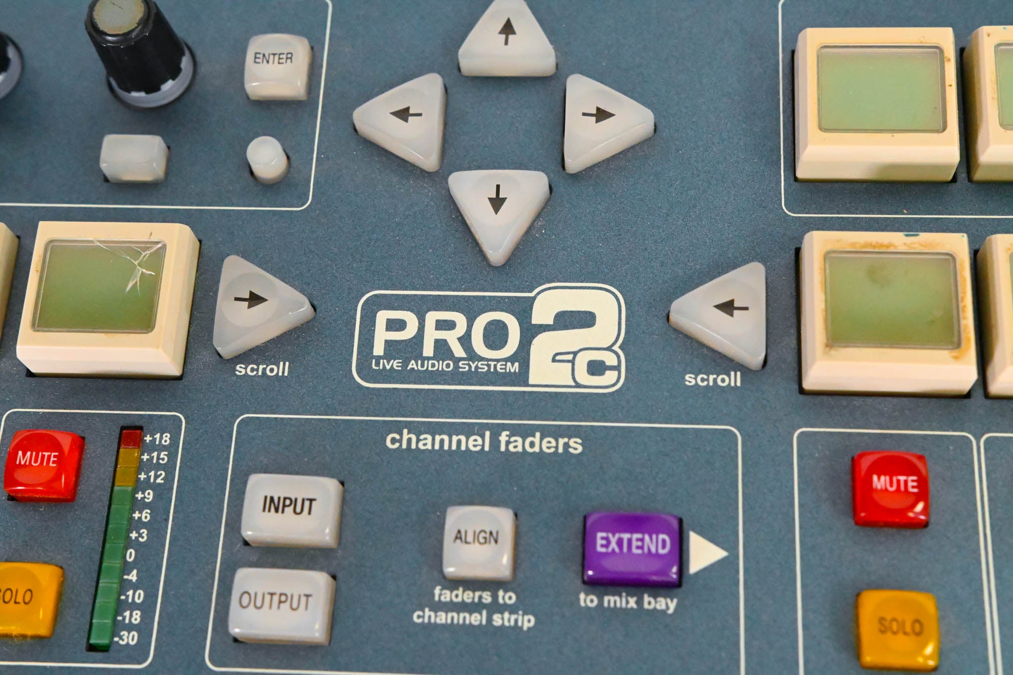 Midas PRO2C Live Digital Audio Mixing Console