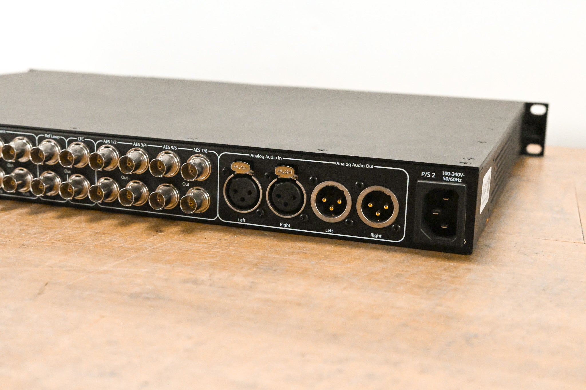 AJA Ki Pro Rack File-Based 1RU Video Recorder and Player