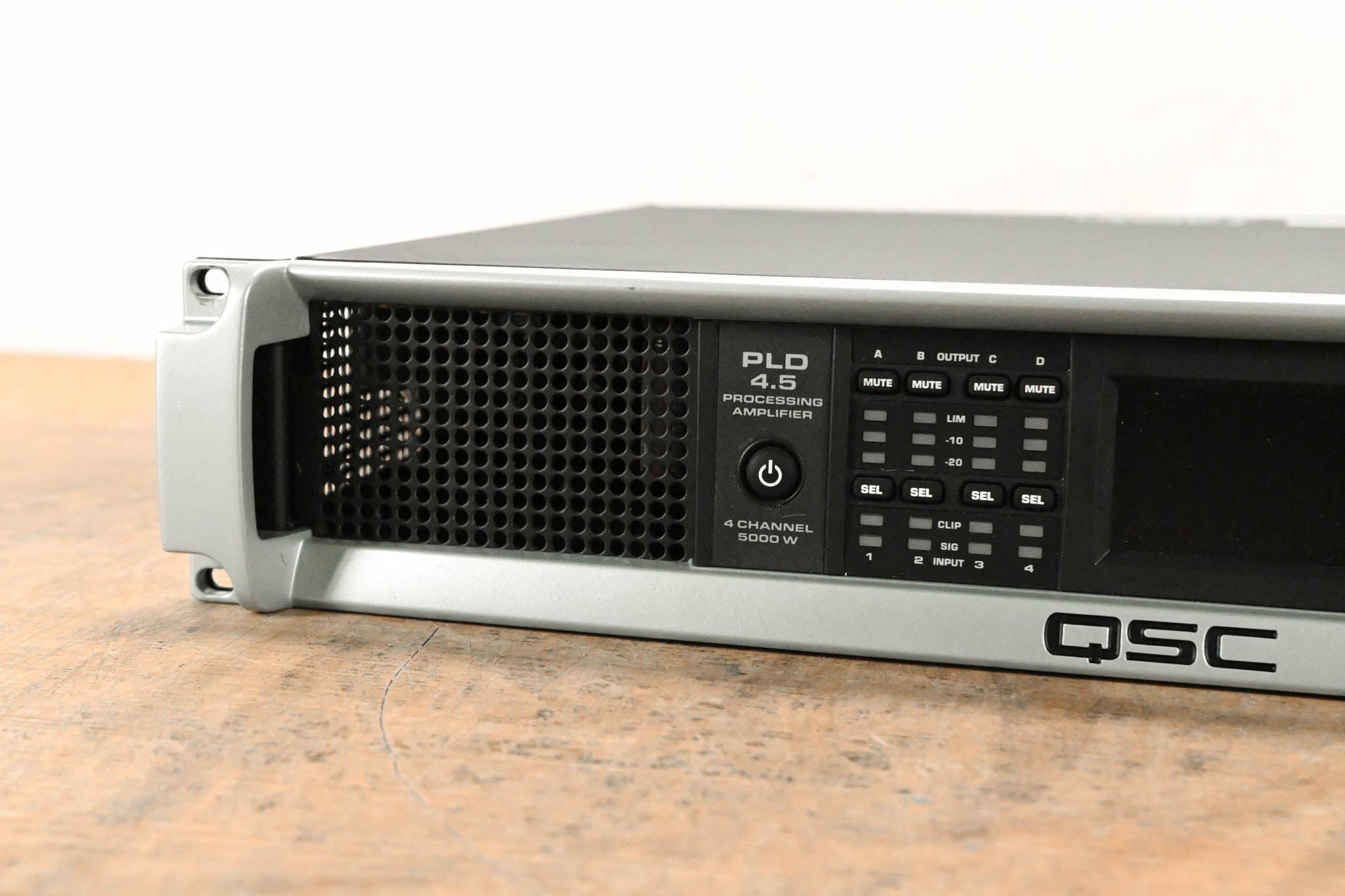 QSC PLD4.5 Four-Channel Power Amplifier with DSP