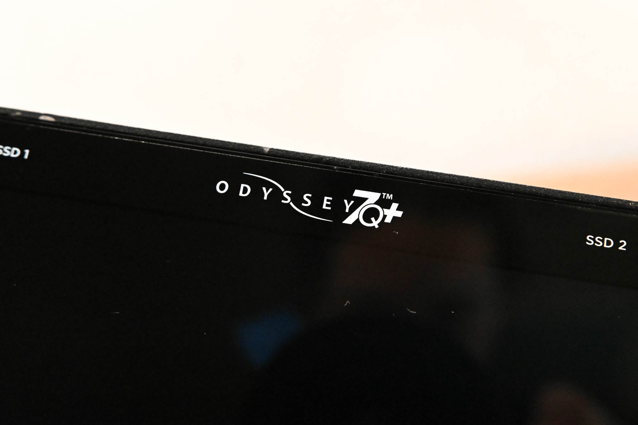 Convergent Design Odyssey 7Q+ 7.7” OLED Monitor/Recorder NO POWER SUPPLY