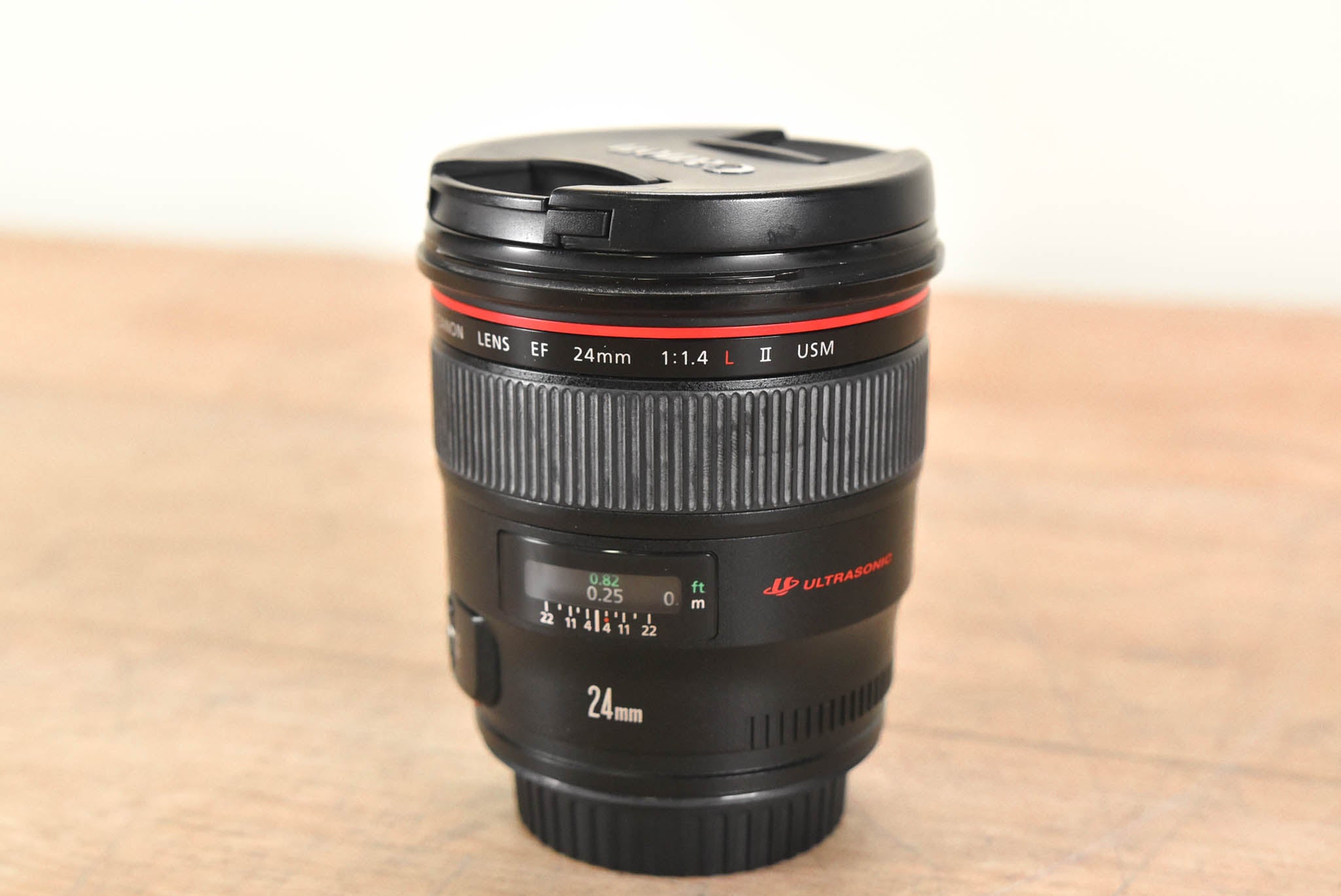 Canon EF 24mm f/1.4L II USM Lens CG0022F
