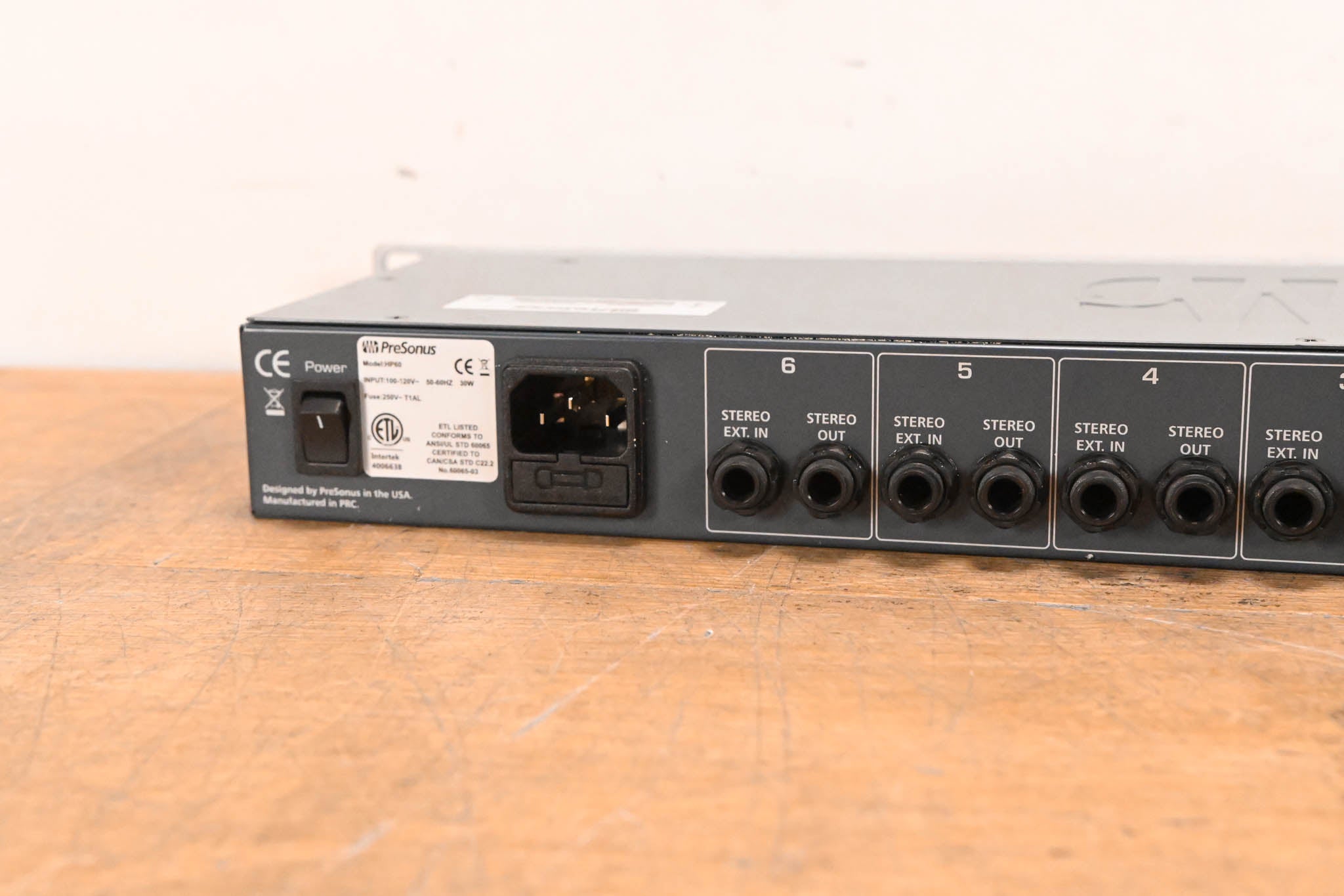 PreSonus HP60 6-Channel Headphone Amplifier/Mixer