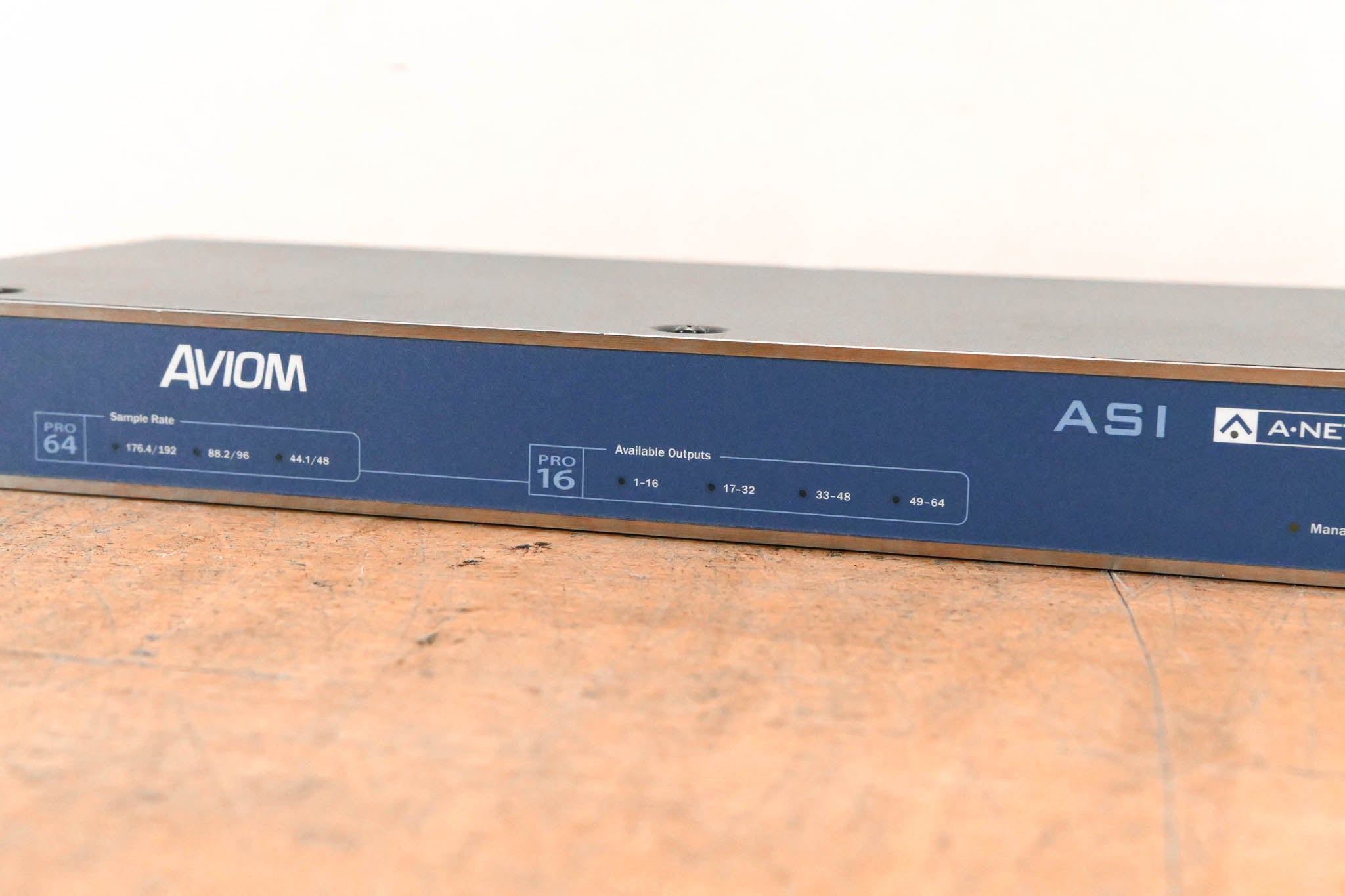 Aviom ASI A-Net Systems Interface