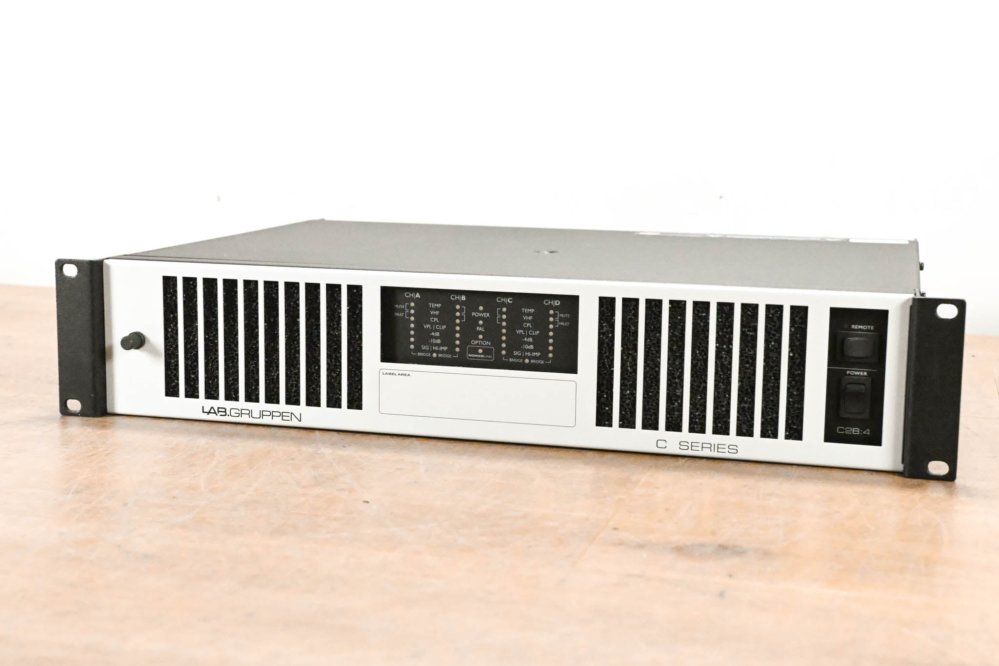 Lab Gruppen C 28:4 2800W 4-Channel Power Amplifier