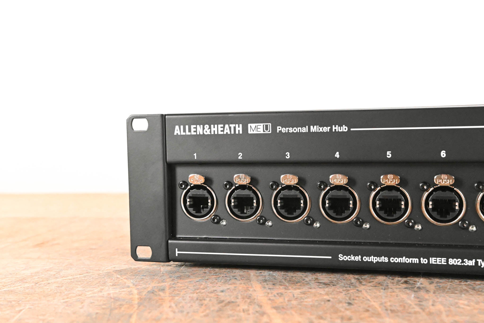 Allen & Heath ME-U 10-Port PoE Monitor Hub for ME-1 Personal Mixers