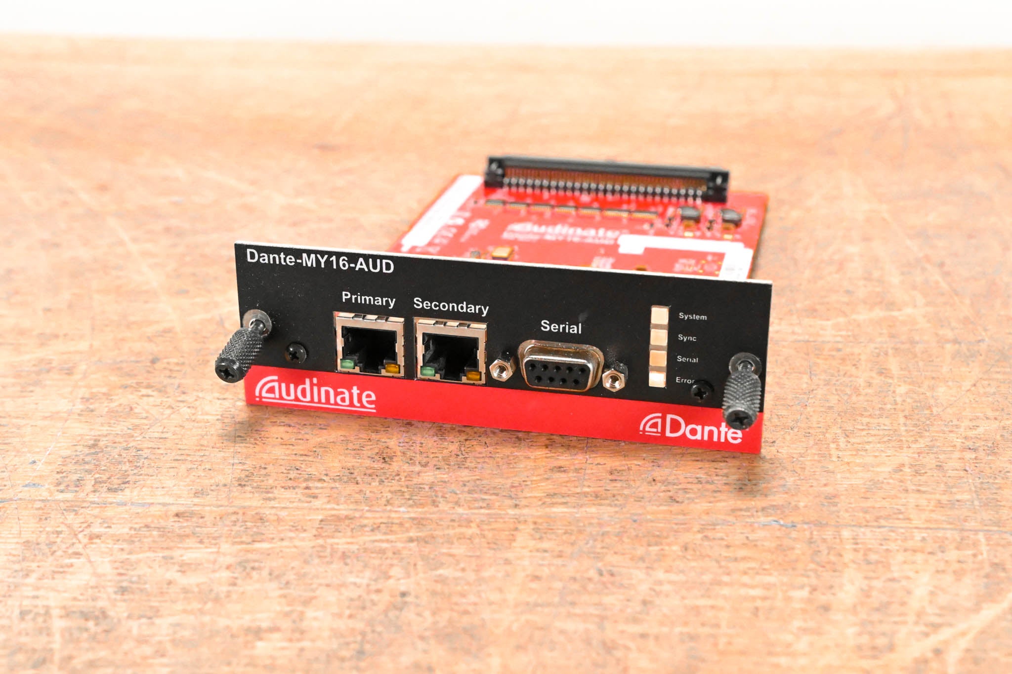 Audinate Dante-MY16-AUD 16-Channel Dante Network I/O Card