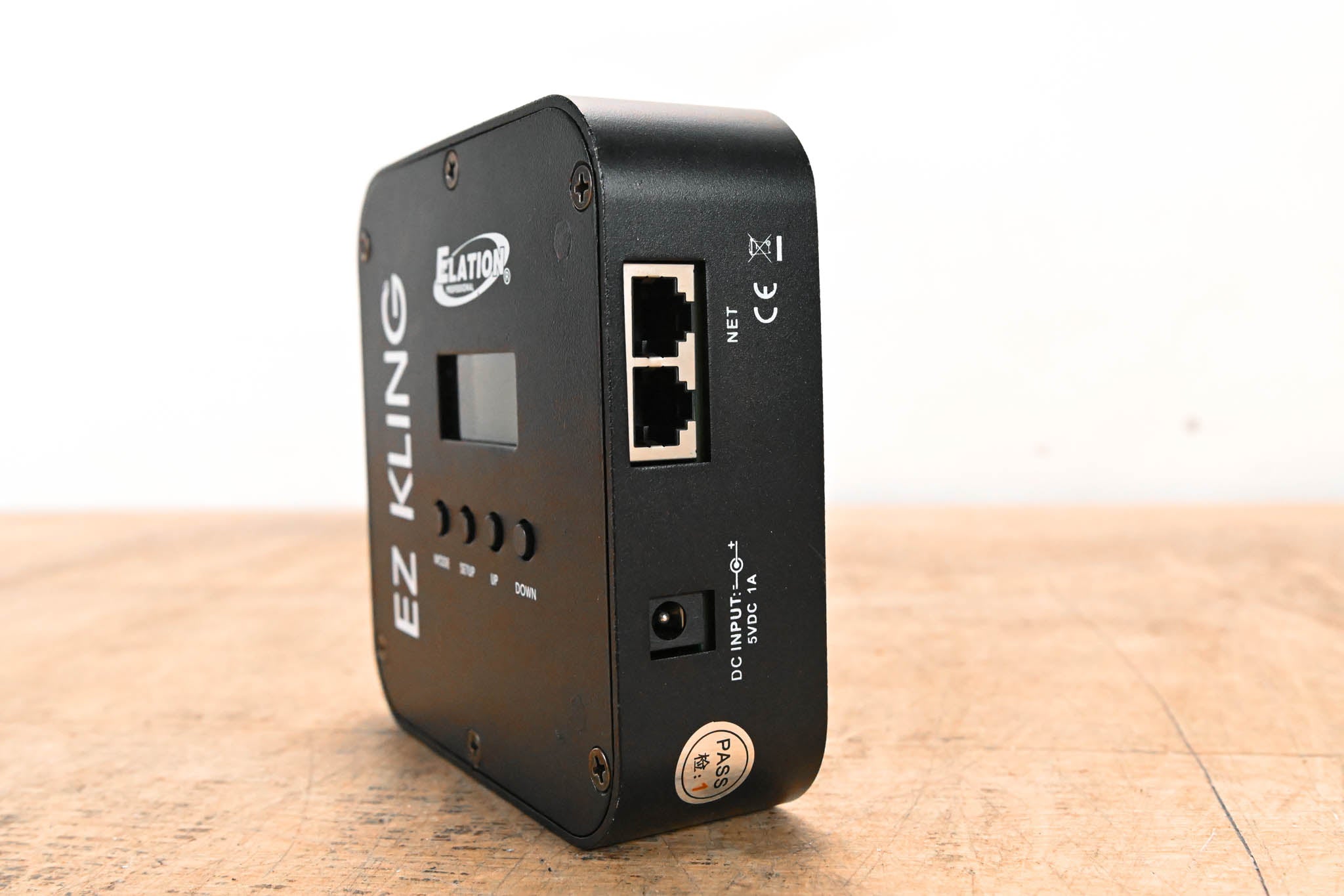 Elation EZ KLING RJ45 to DMX, KlingNet, and ArtNet Interface (NO PSU)