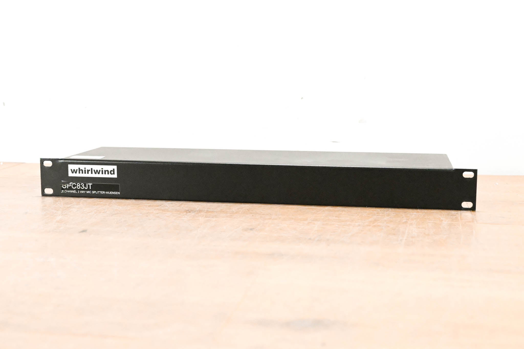 Whirlwind SPC83JT 8-Channel Mic Splitter w/ Jensen Transformers