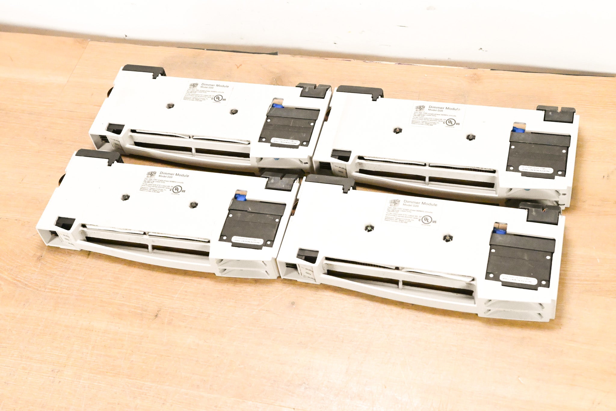 ETC D20 Dual 20A Dimmer Module (Pack of 4)