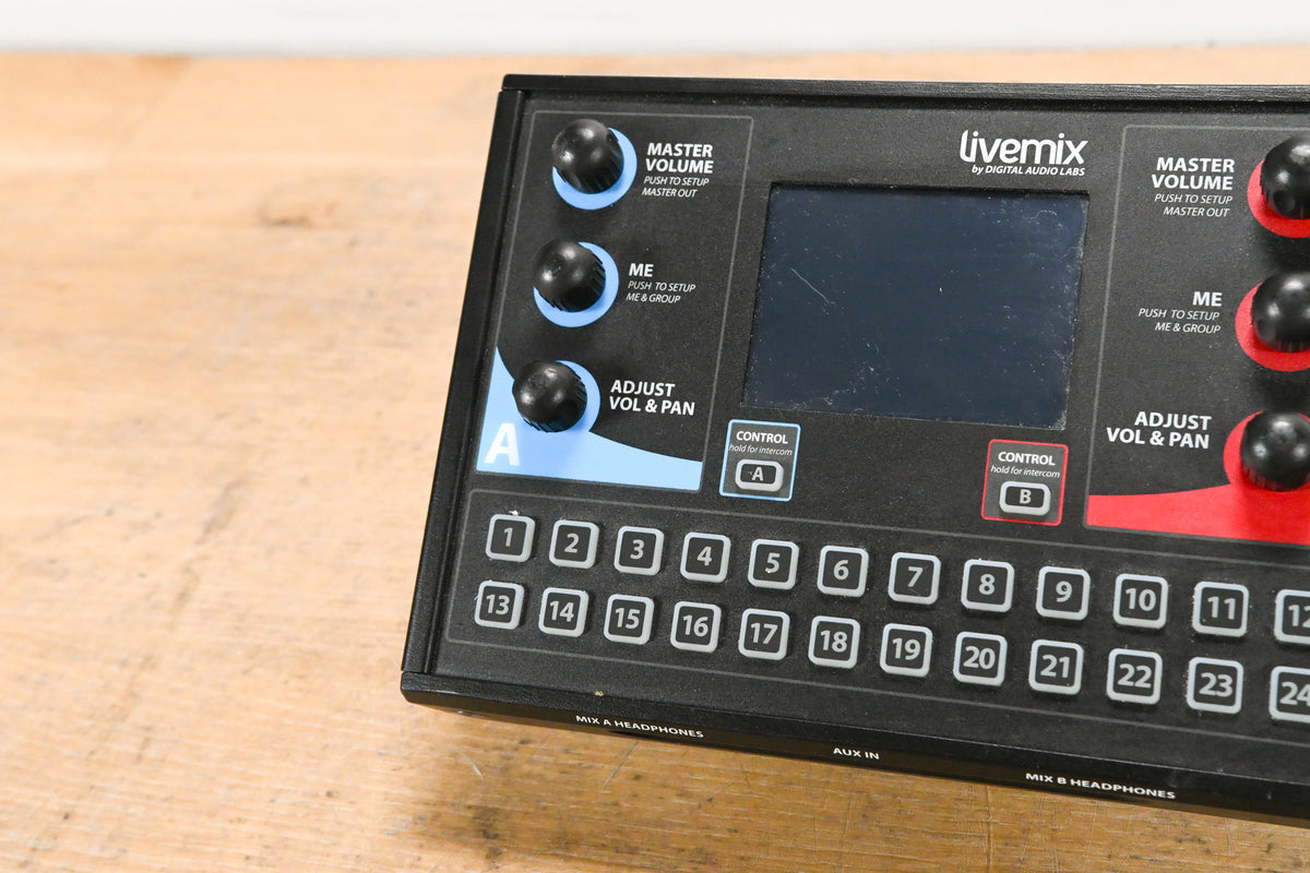 Digital Audio Labs LiveMix CS-DUO Personal Monitor Mixer