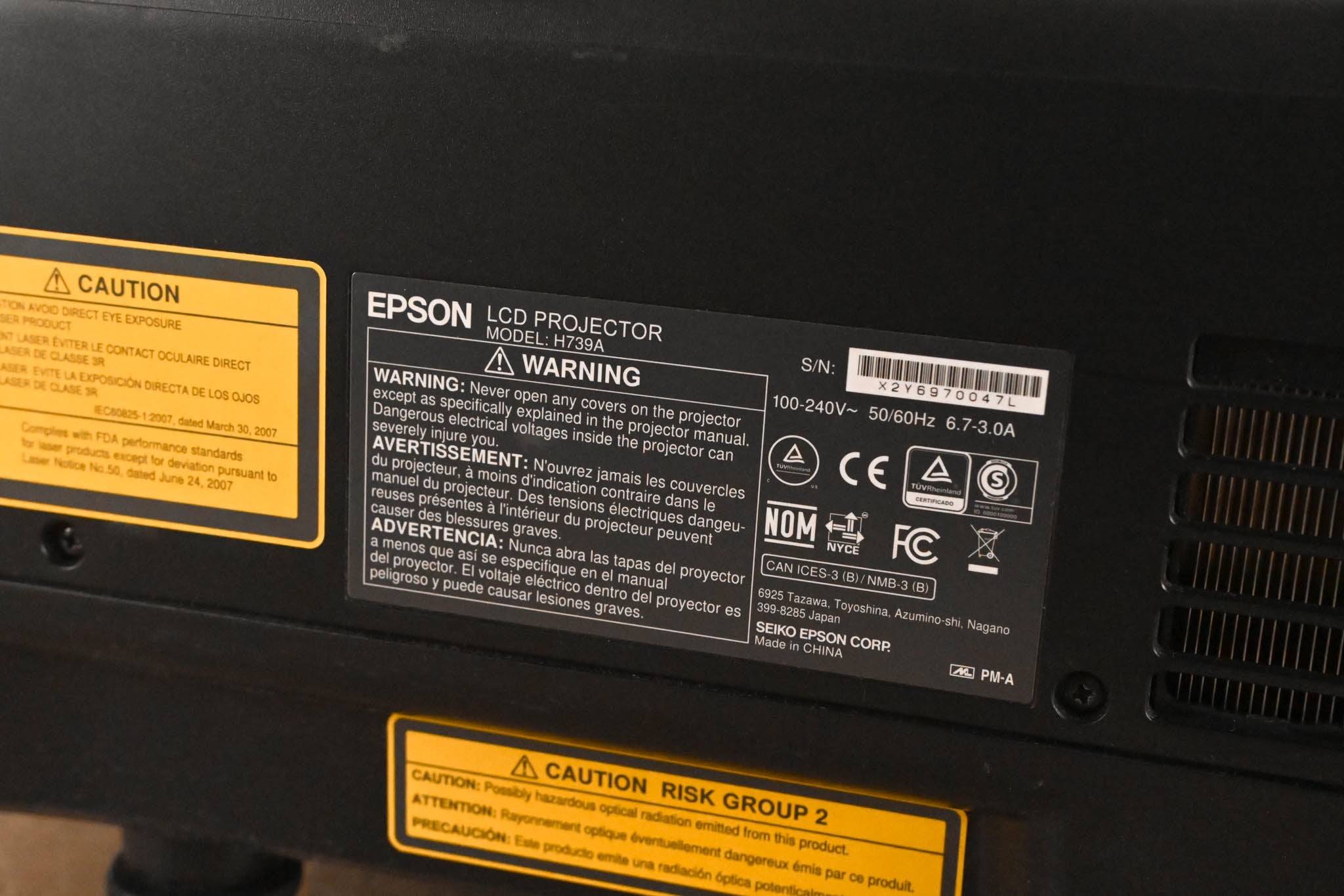 Epson Pro L1405U 8,000-Lumen Laser WUXGA 3LCD Projector