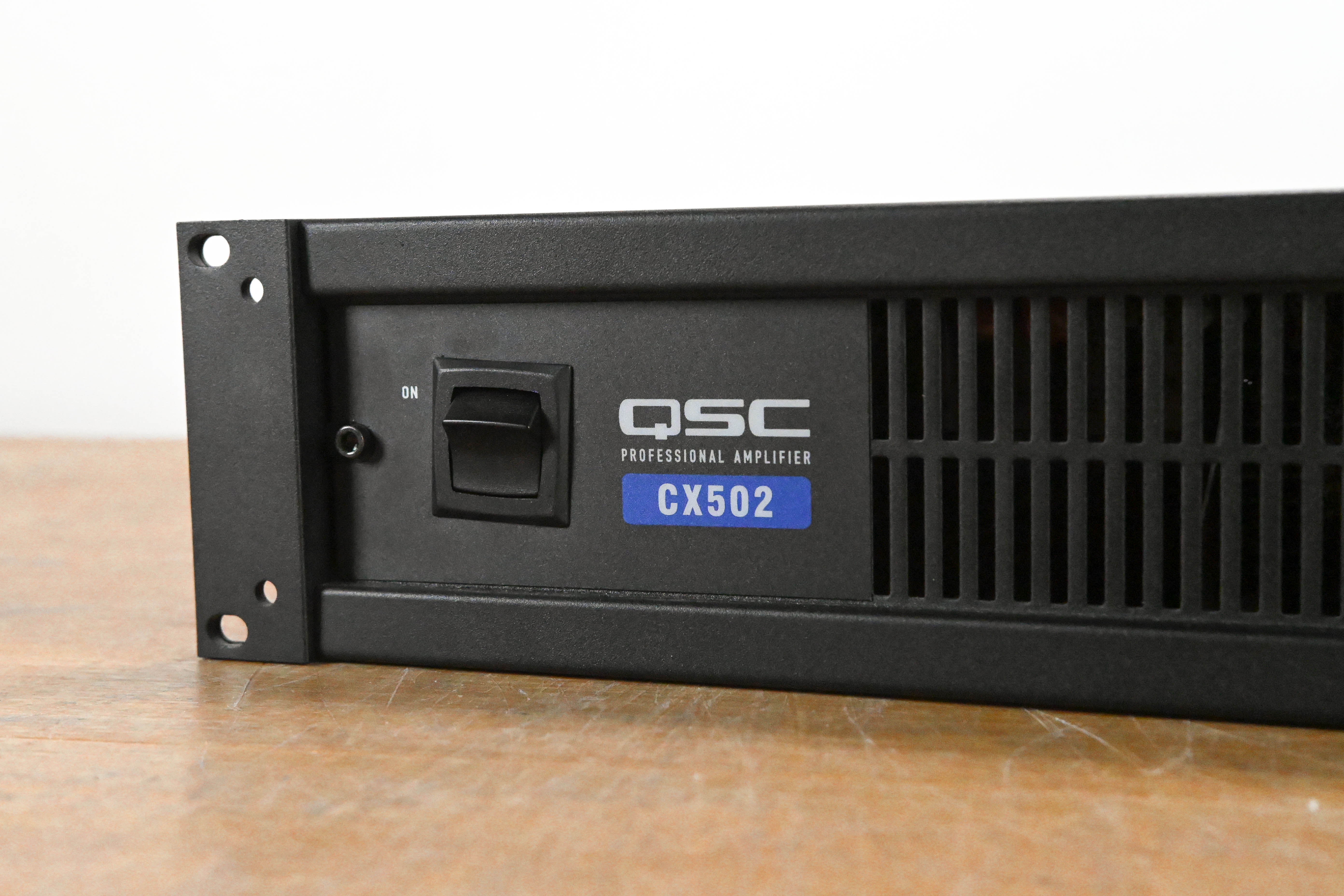 QSC CX502 2-Channel Power Amplifier