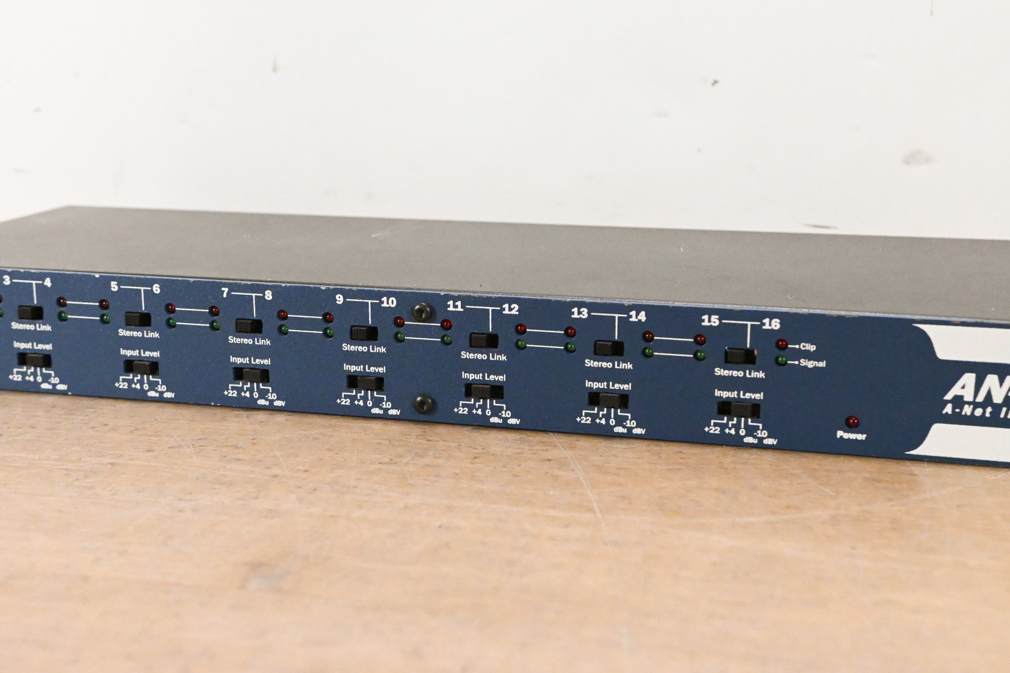 Aviom AN-16/i A-Net Input Module
