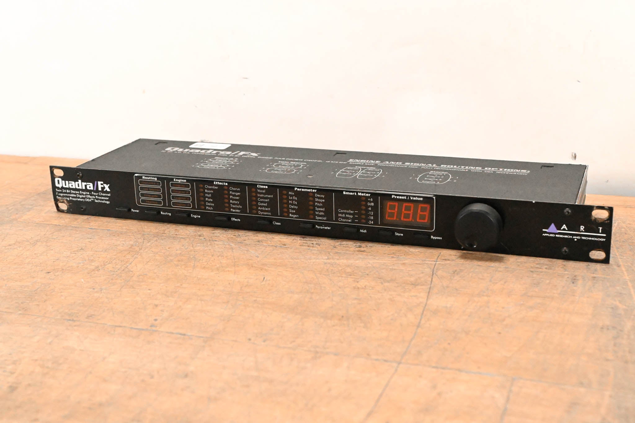 ART Quadra/FX Multi-Effects Processor (NO POWER SUPPLY)