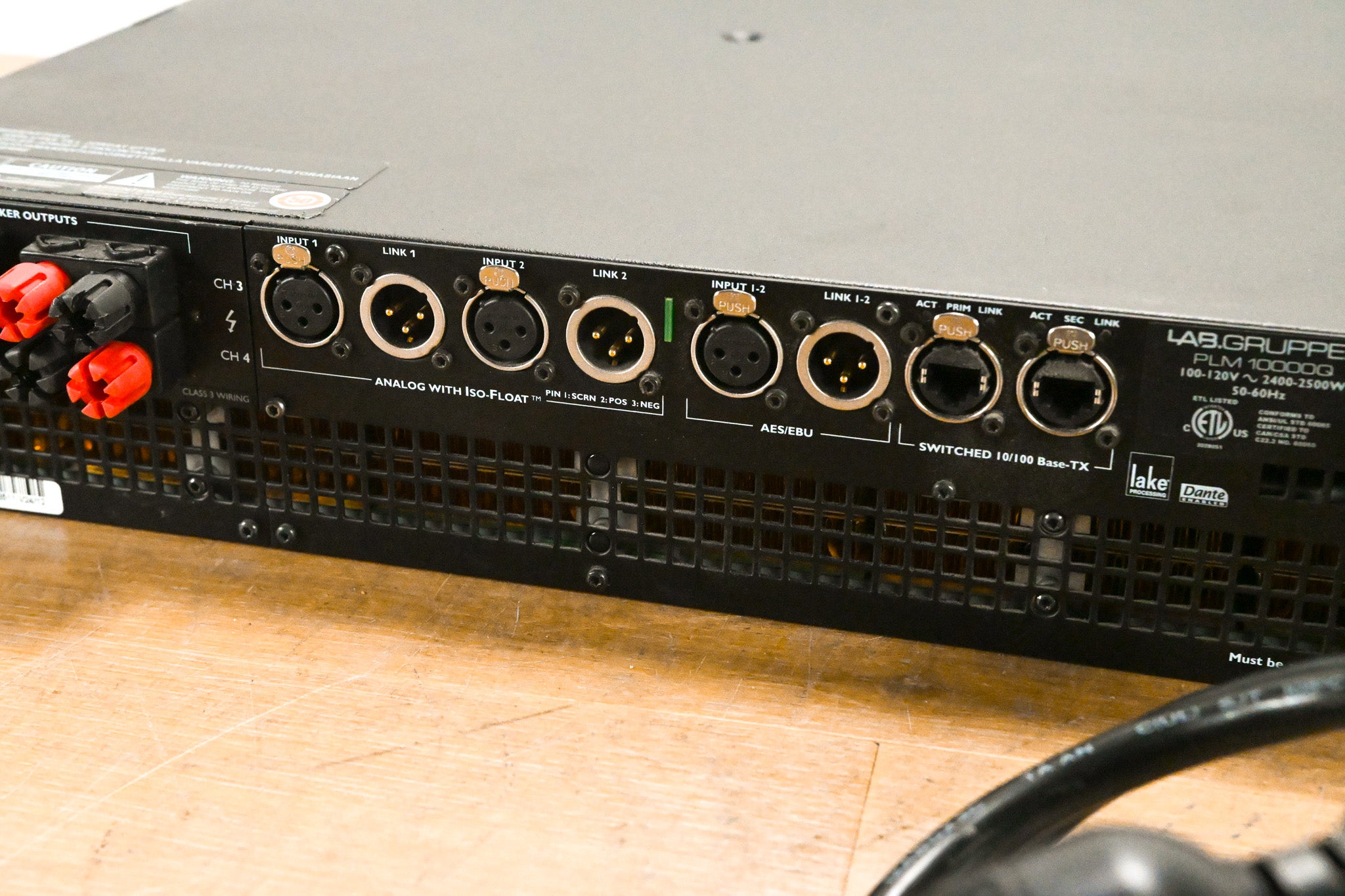 Lab Gruppen PLM 10000Q Powered Loudspeaker Management System