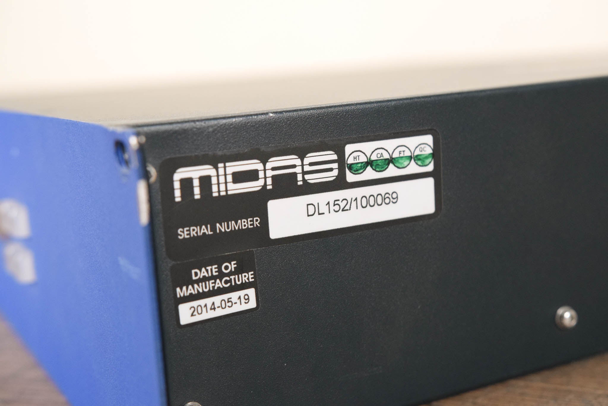 Midas DL152 PRO Series 24-Output Stage Box