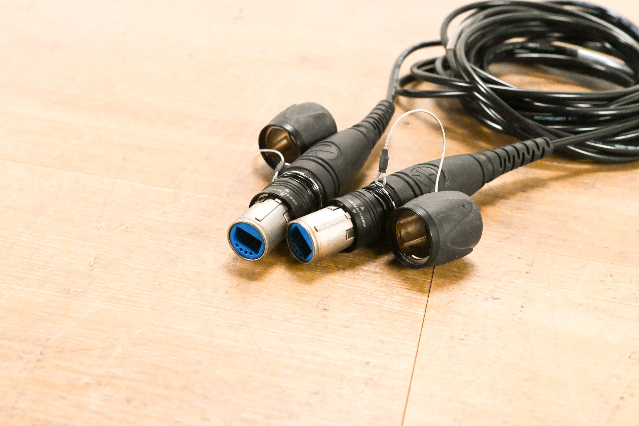 Whirlwind opticalCON DUO Single Mode Tactical Fiber Optic Cable - 25'