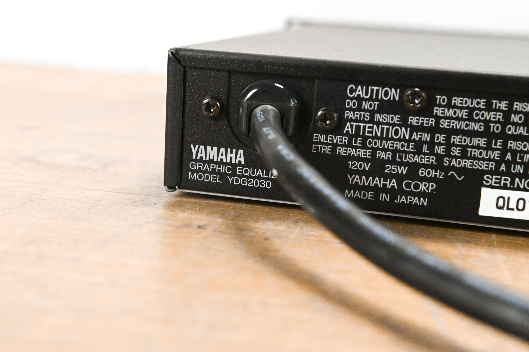 Yamaha YDG2030 Digital Graphic Equalizer