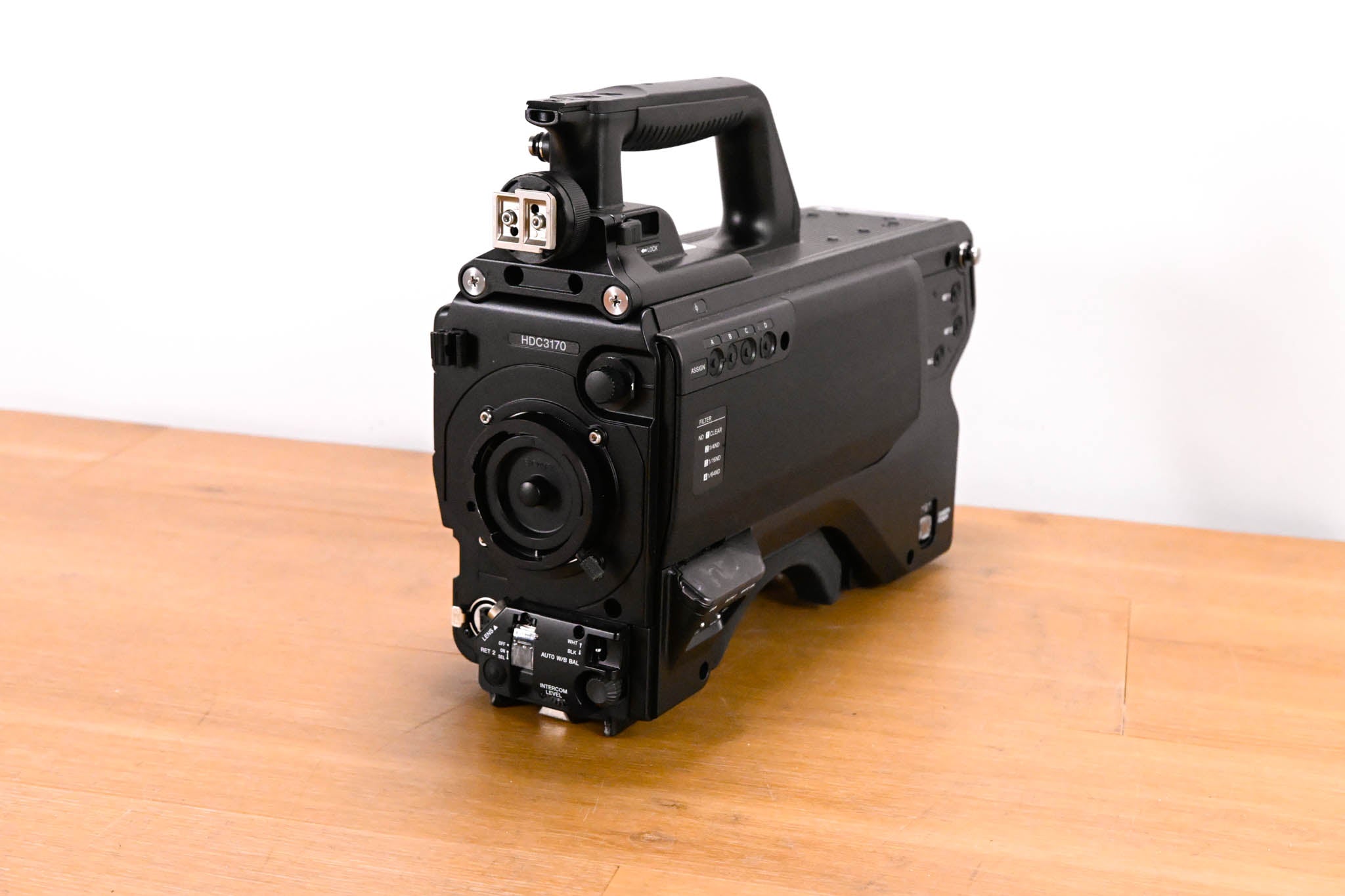 Sony HDC-3170 2/3" 3-CMOS HD Digital Triax System Camera