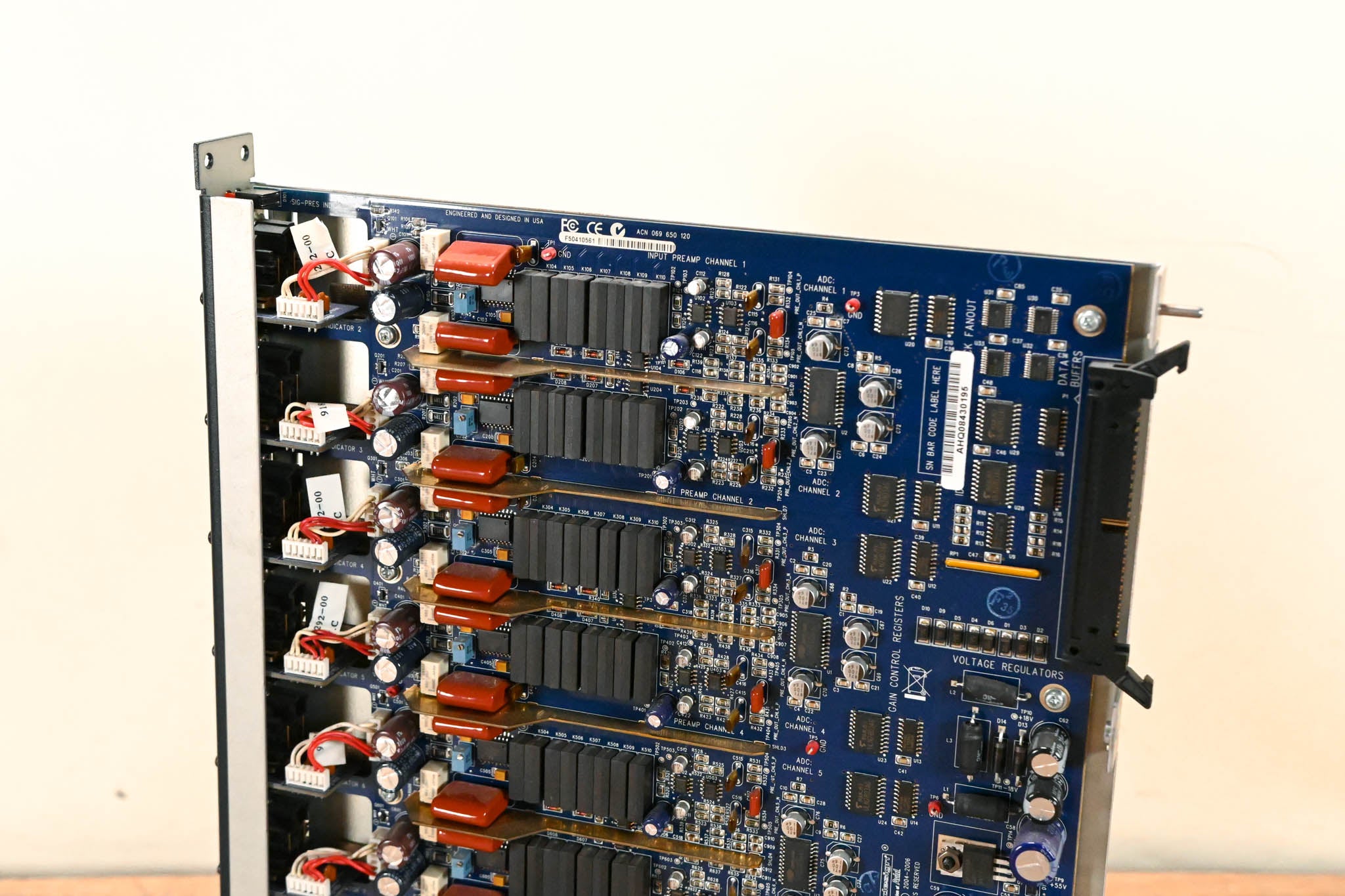 Digidesign SRI Analog Input Card For Digidesign VENUE Stage Rack