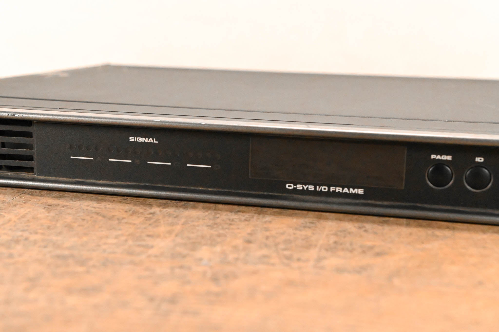 QSC Q-SYS I/O Frame Type 2