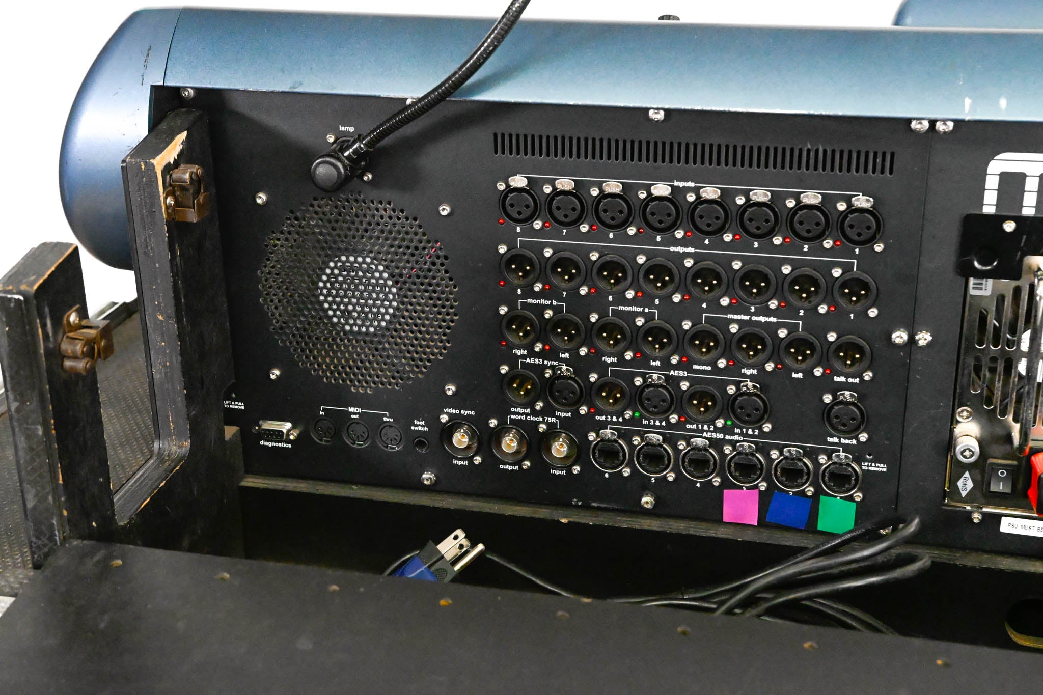 Midas PRO2 Live Digital Audio Mixing Console with Flight Case