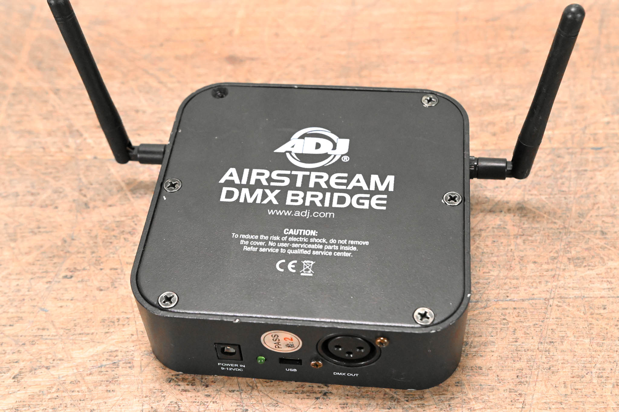 ADJ Airstream DMX Bridge (NO POWER SUPPLY)