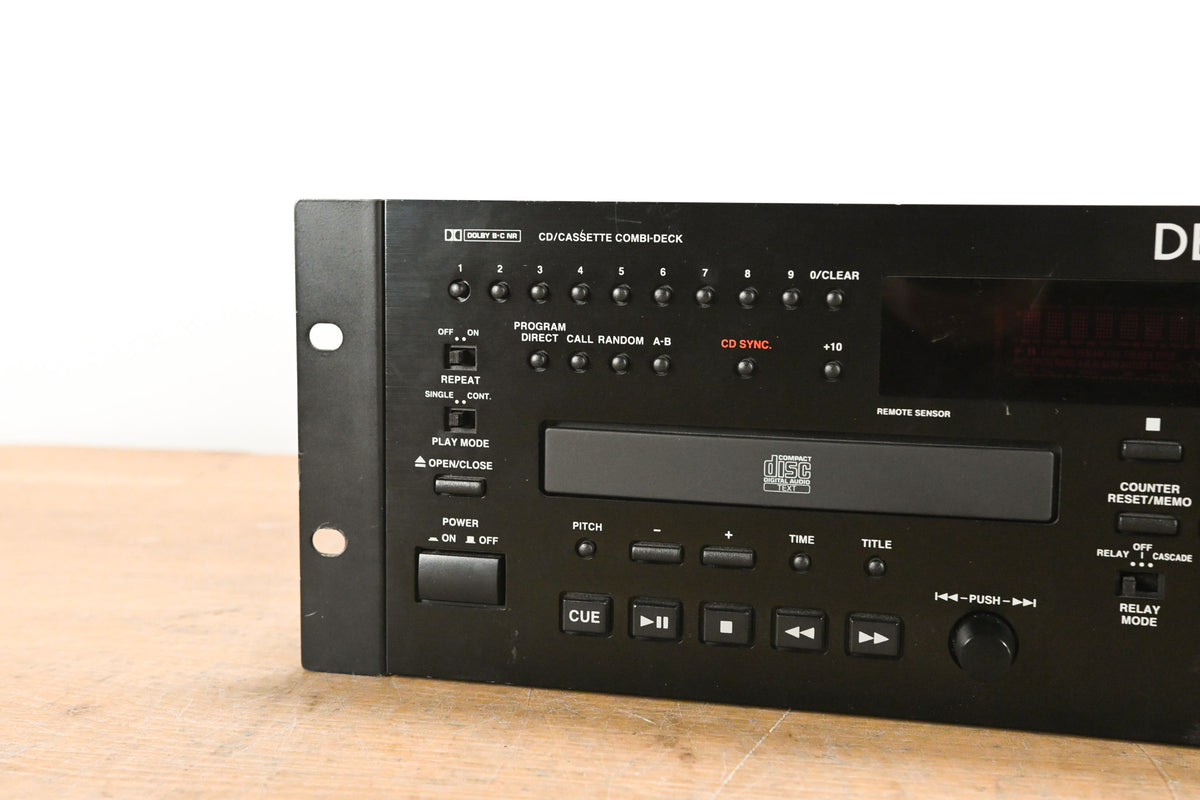 Denon DN-T625 CD and Cassette Combination Deck