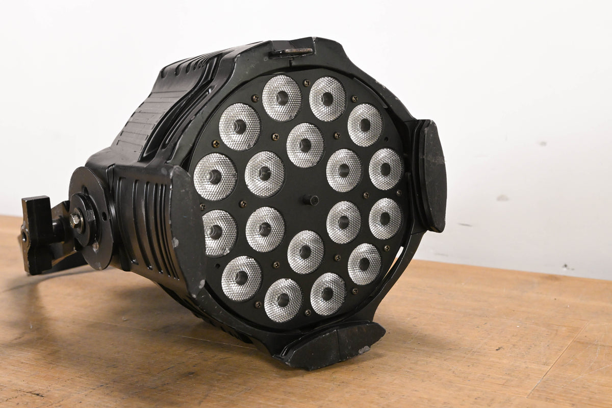 Elation OPTI TRI PAR 18 x 3W Tri Color LED Par
