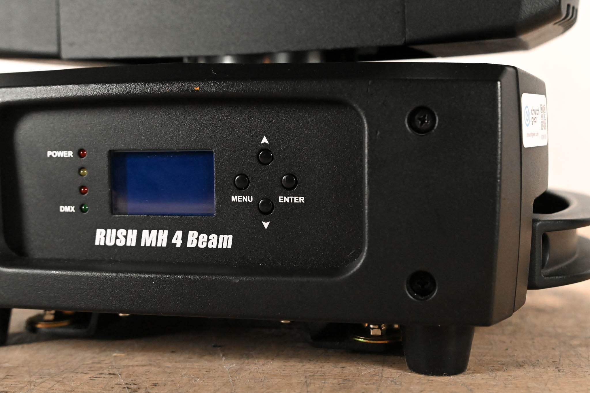 Martin Lighting RUSH MH 4 Beam Moving Head Lighting Fixture