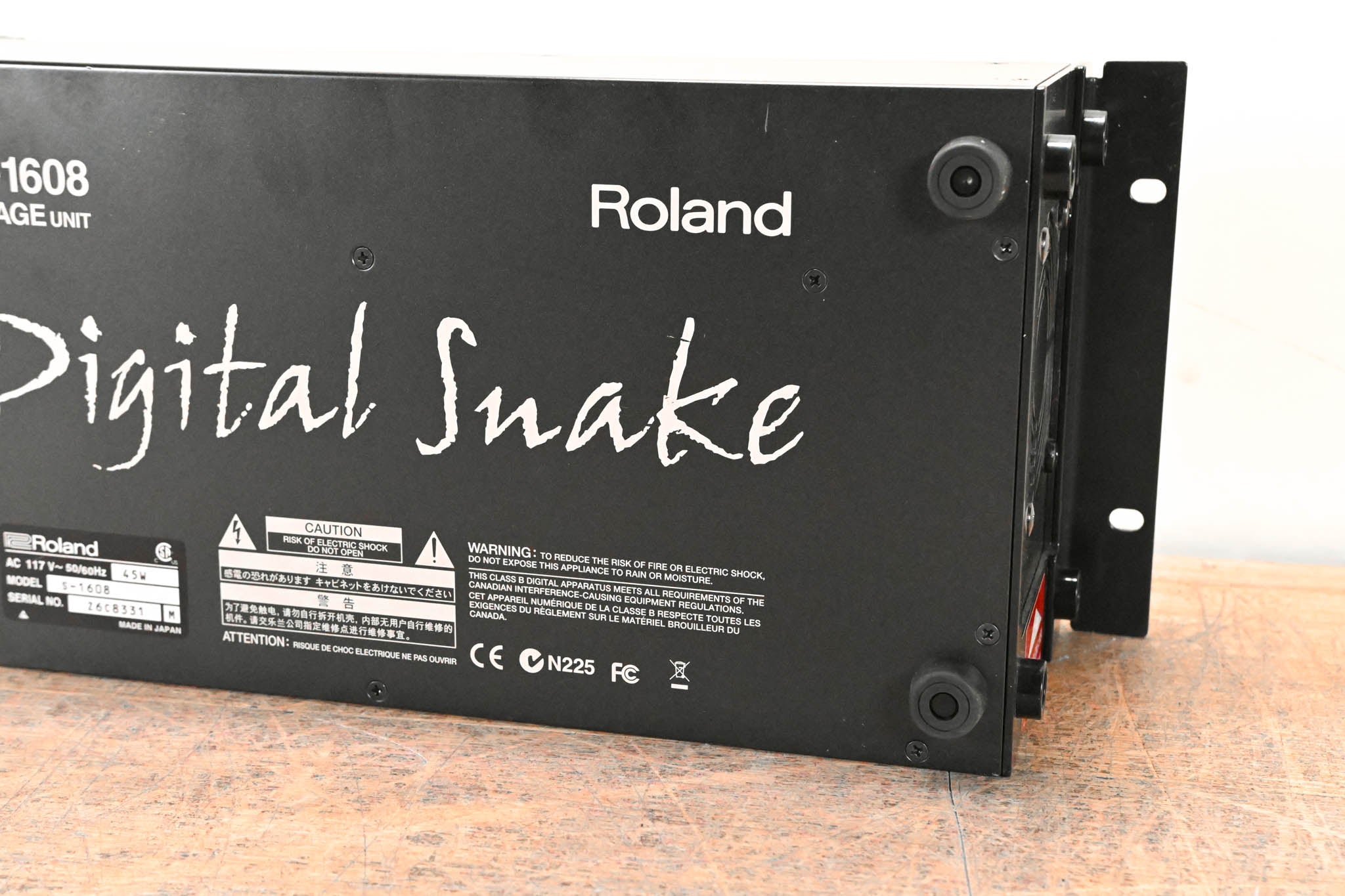 Roland S-1608 16 x 8 Stage Unit