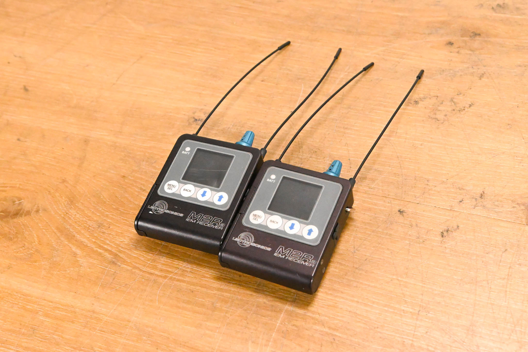 Lectrosonics Duet M2T/M2Ra IEM/IFB System - 470-608 MHz