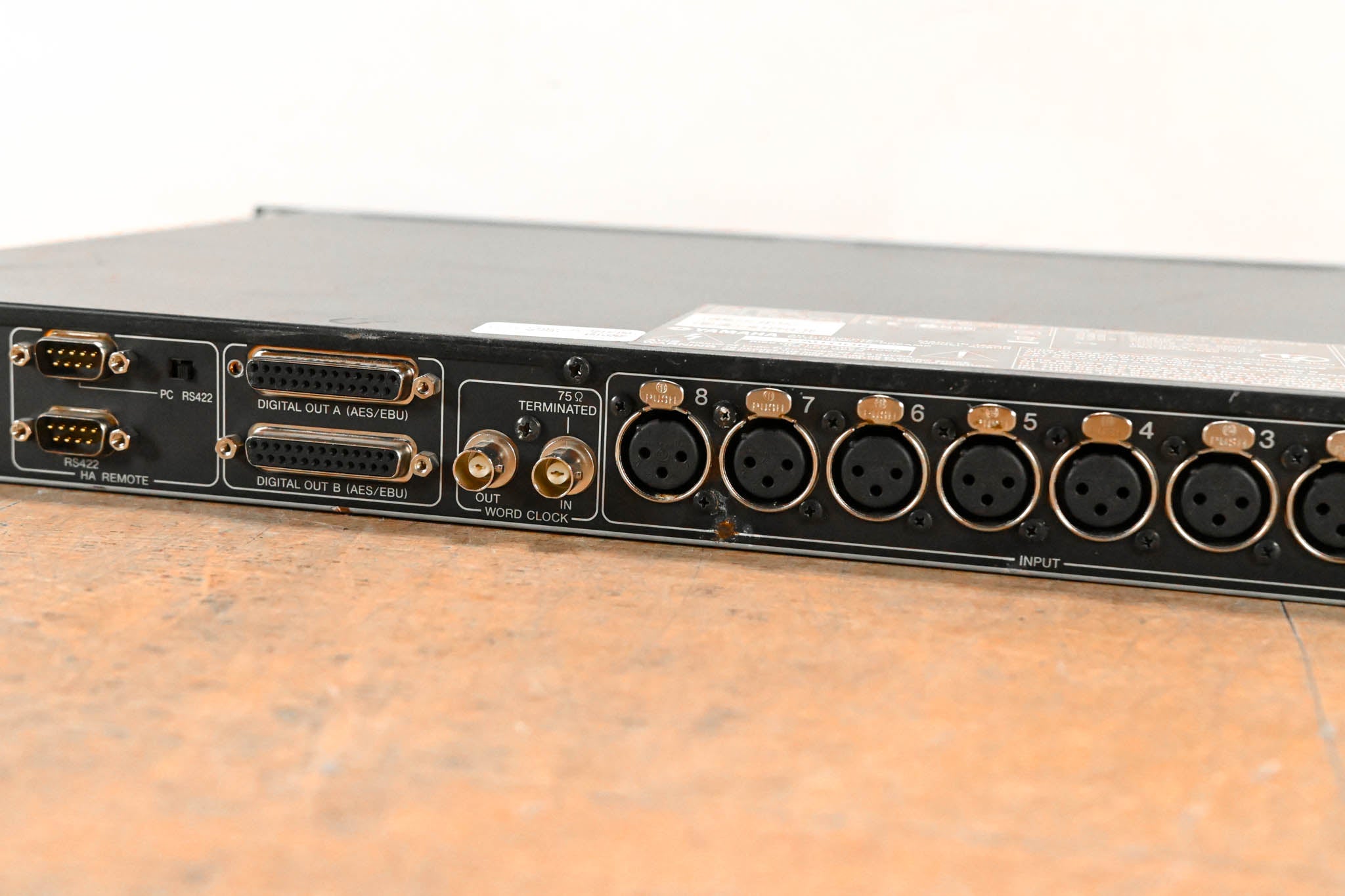 Yamaha AD8HR AD Converter with Remote Preamp