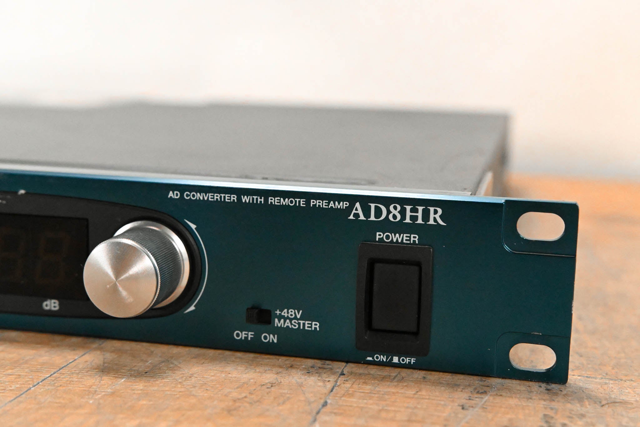 Yamaha AD8HR AD Converter with Remote Preamp
