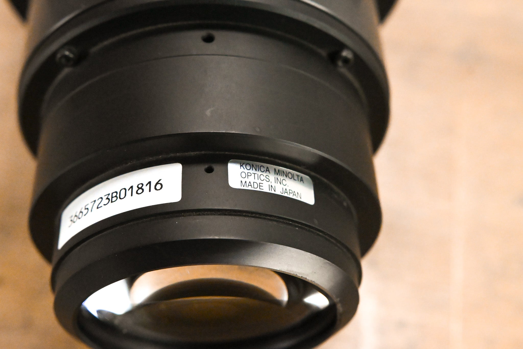 Christie ILS LENS 1.5-2.0:1 SX+ / 1.4-1.8:1 HD 0.95" 3-Chip DLP Lens