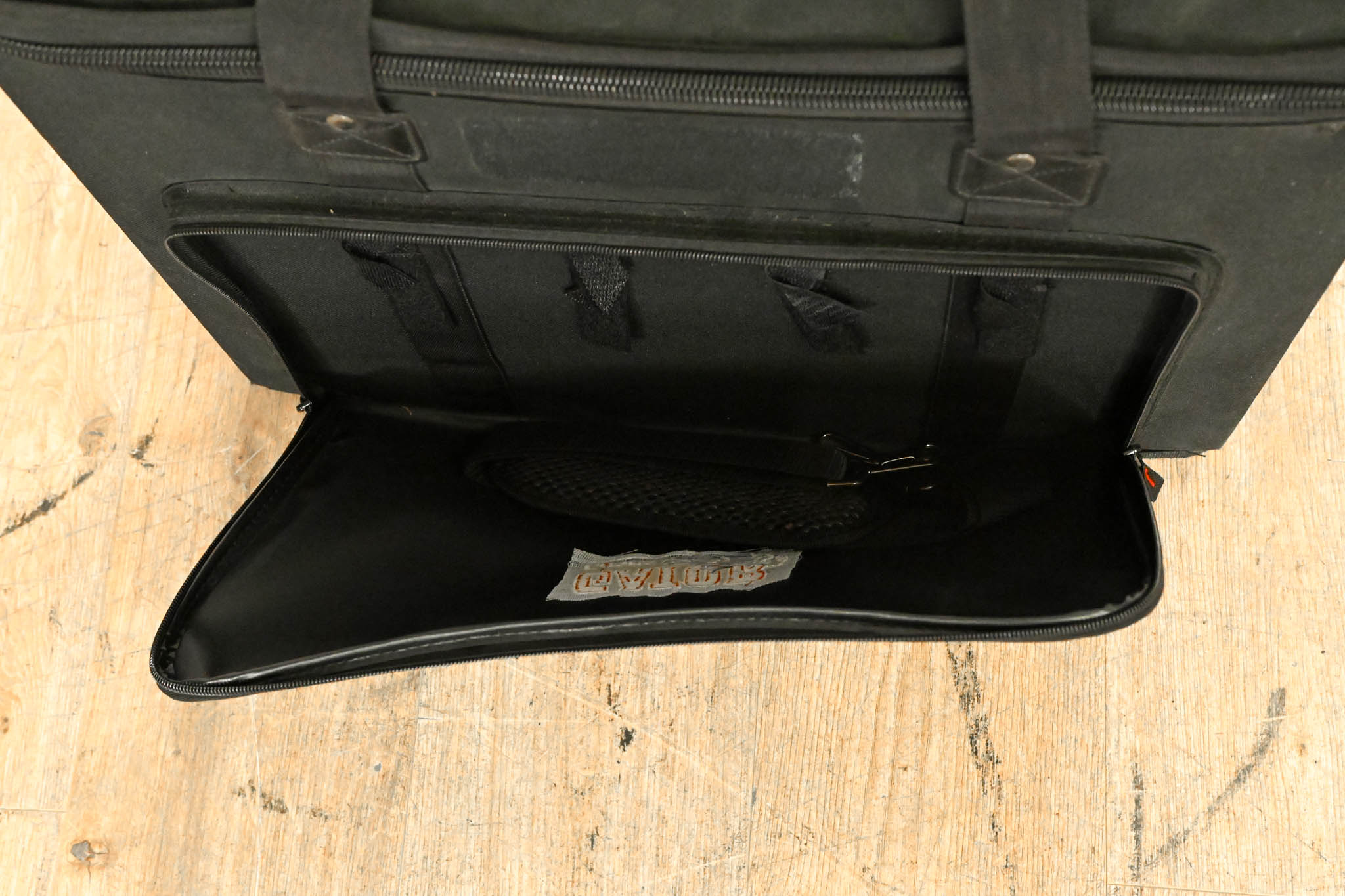 Gator Cases 4U Audio Rack Bag 4RU Soft Case with Pocket