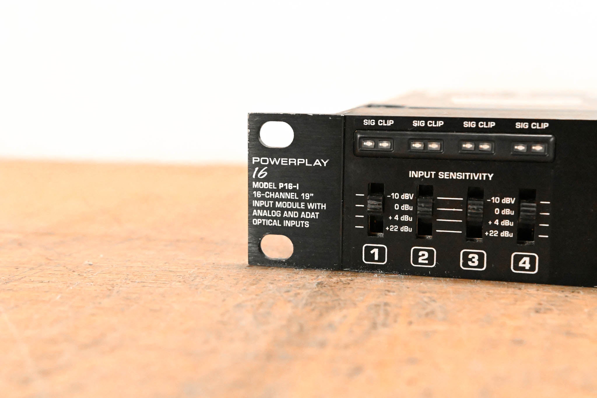 Behringer Powerplay P16-I 16-Channel Input Module