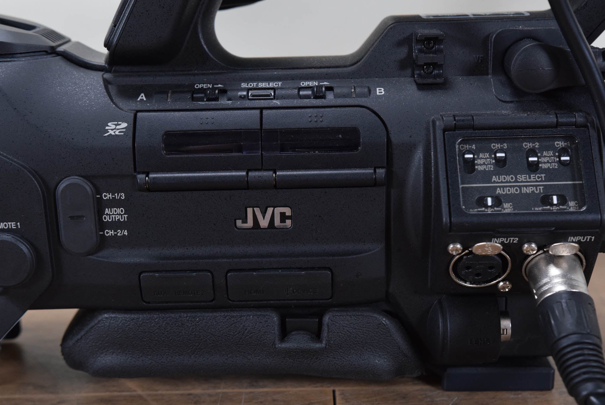 JVC GY-HM850CHU ProHD Compact Shoulder Mount Camera