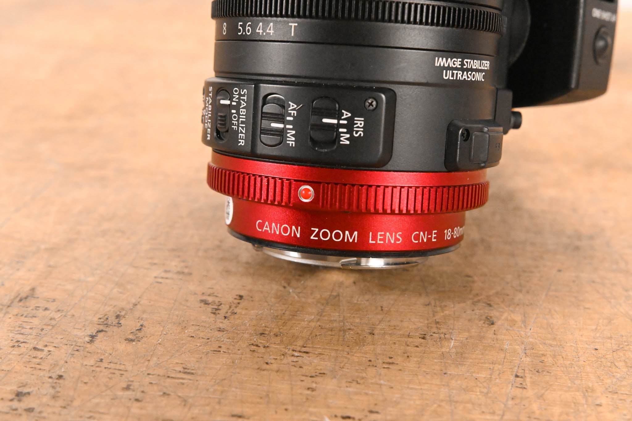 Canon CN-E 18-80mm T4.4 Compact-Servo Cine Zoom Lens (EF Mount)