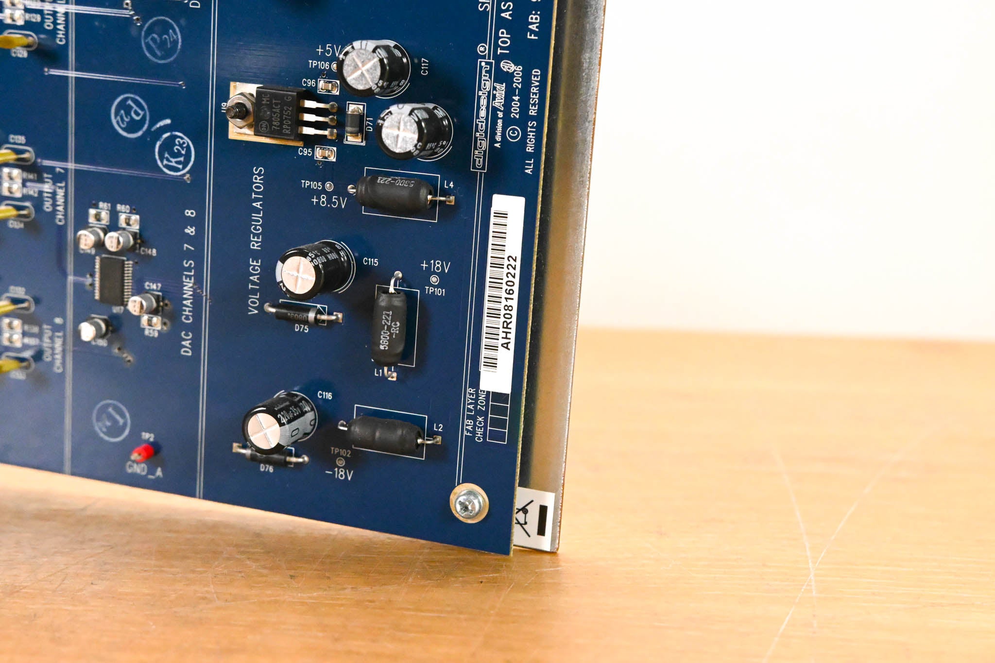 Digidesign SRO Analog Output Card for VENUE Stage Rack