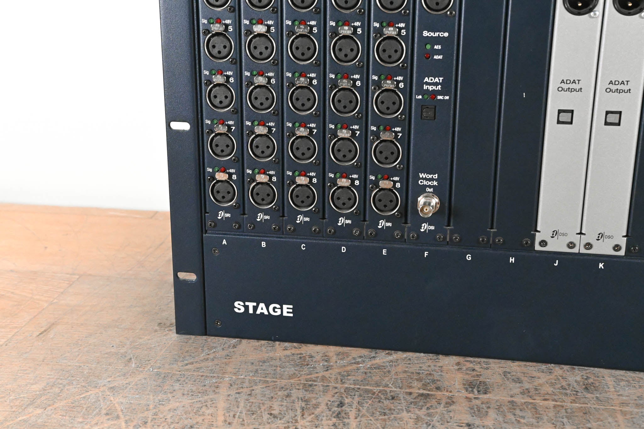 Digidesign VENUE Stage Rack - 40 Analog In, 8 AES In, 16 AES Out